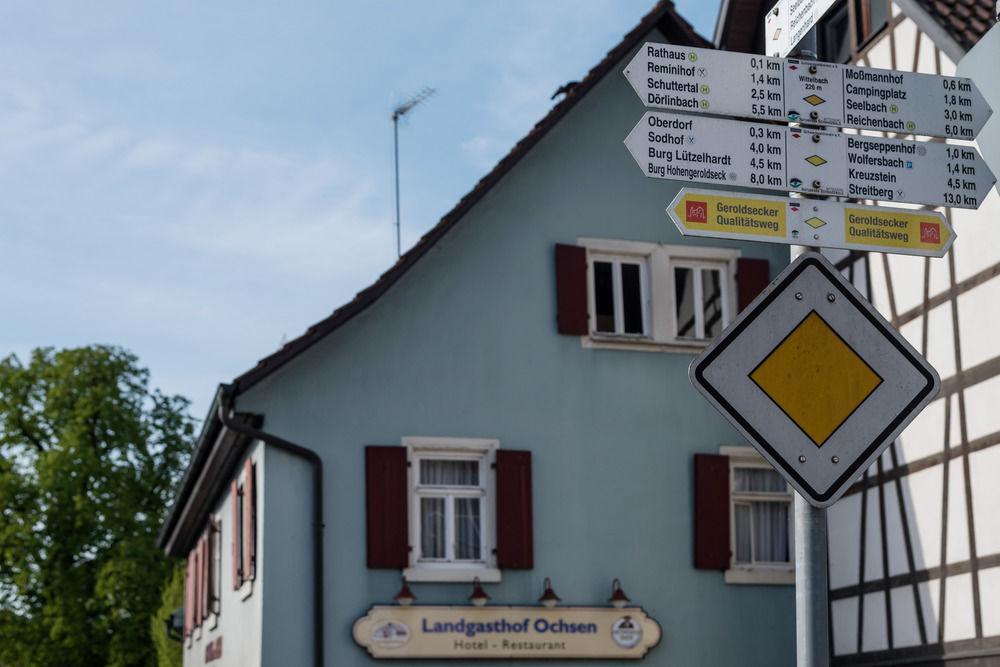 Landgasthof Ochsen Seelbach  Εξωτερικό φωτογραφία